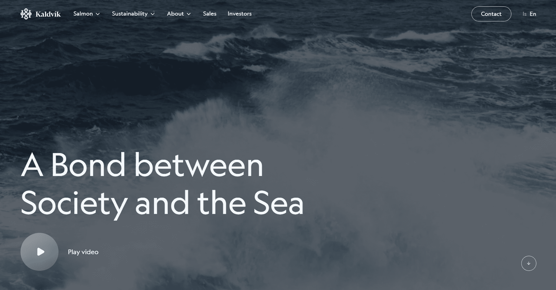 Kaldvik website