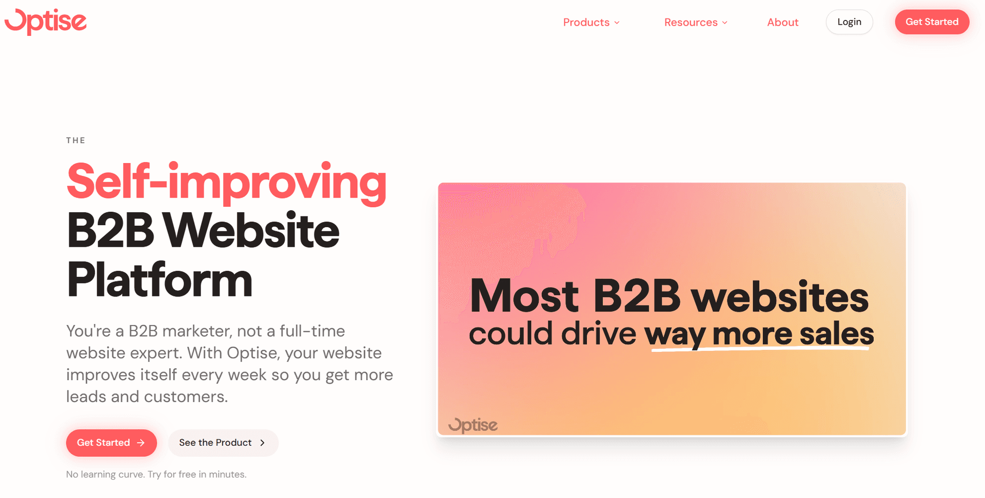 An image of a website